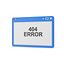 Error 404 Browser Window