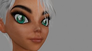 Sakura Female Model