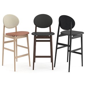 chairs outline bar stool model