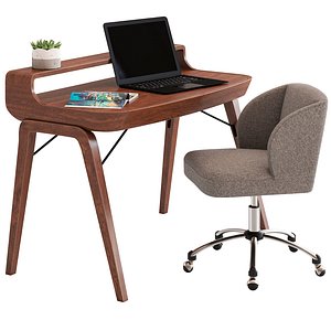 3D Alvar Desk