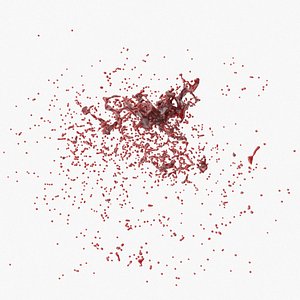 blood splash model