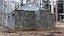 3D Military Tent Closed