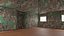 3D Military Tent Closed