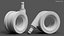 Caster Wheel 06 model