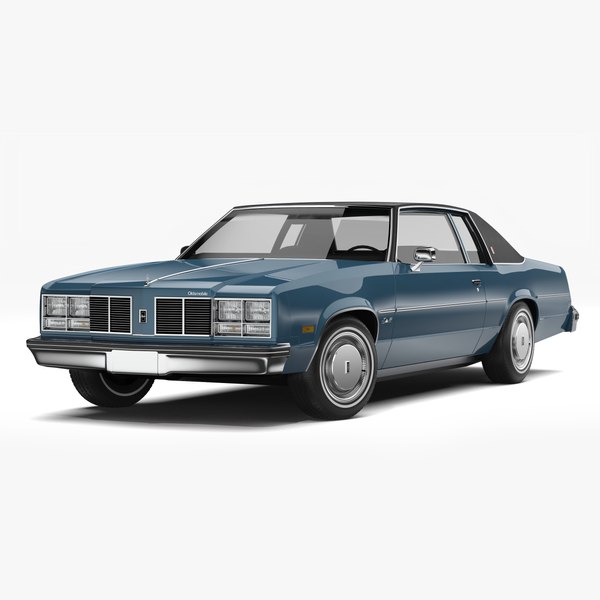 Oldsmobile Delta 88 19773Dモデル - TurboSquid 1971470