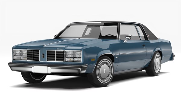 Oldsmobile Delta 88 19773Dモデル - TurboSquid 1971470