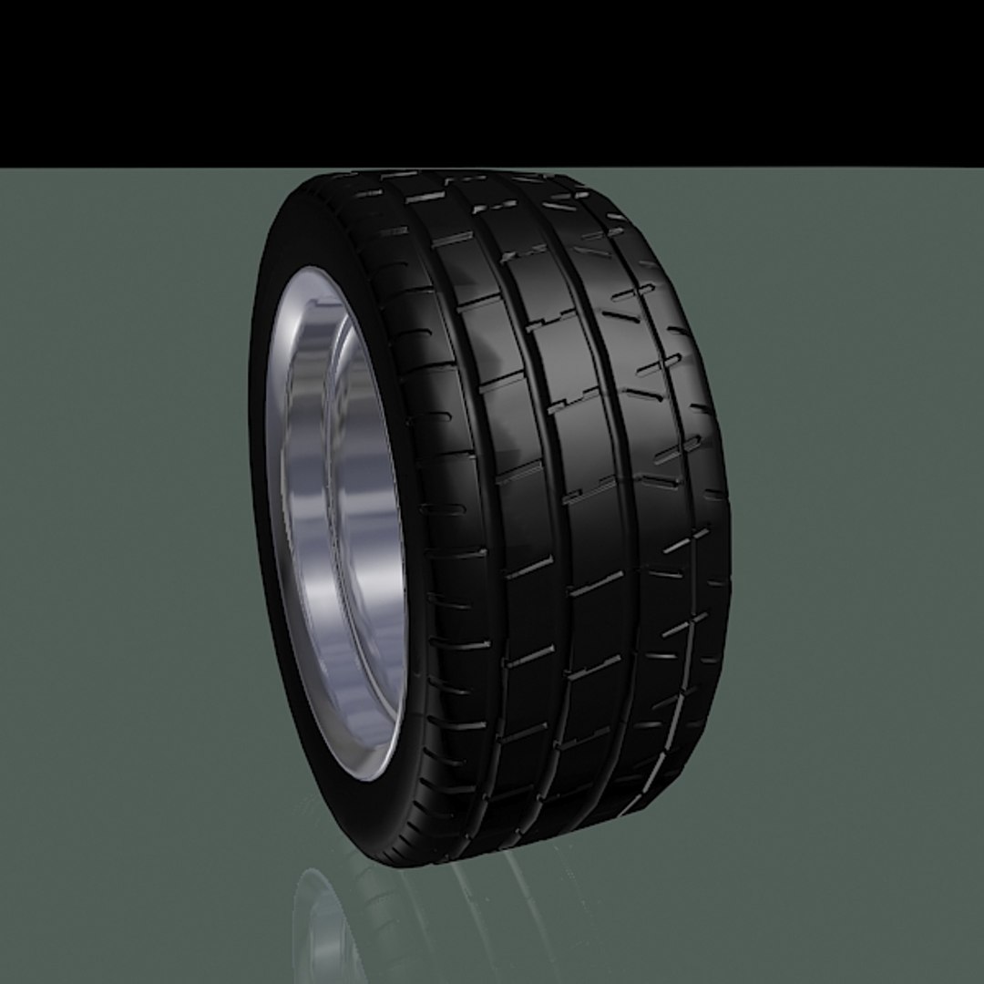 Pirelli Wheel 3d Max