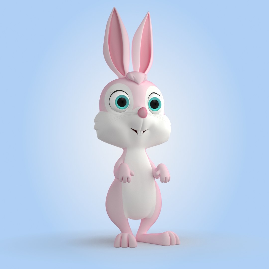 Rabbit Female 3D - TurboSquid 2011112