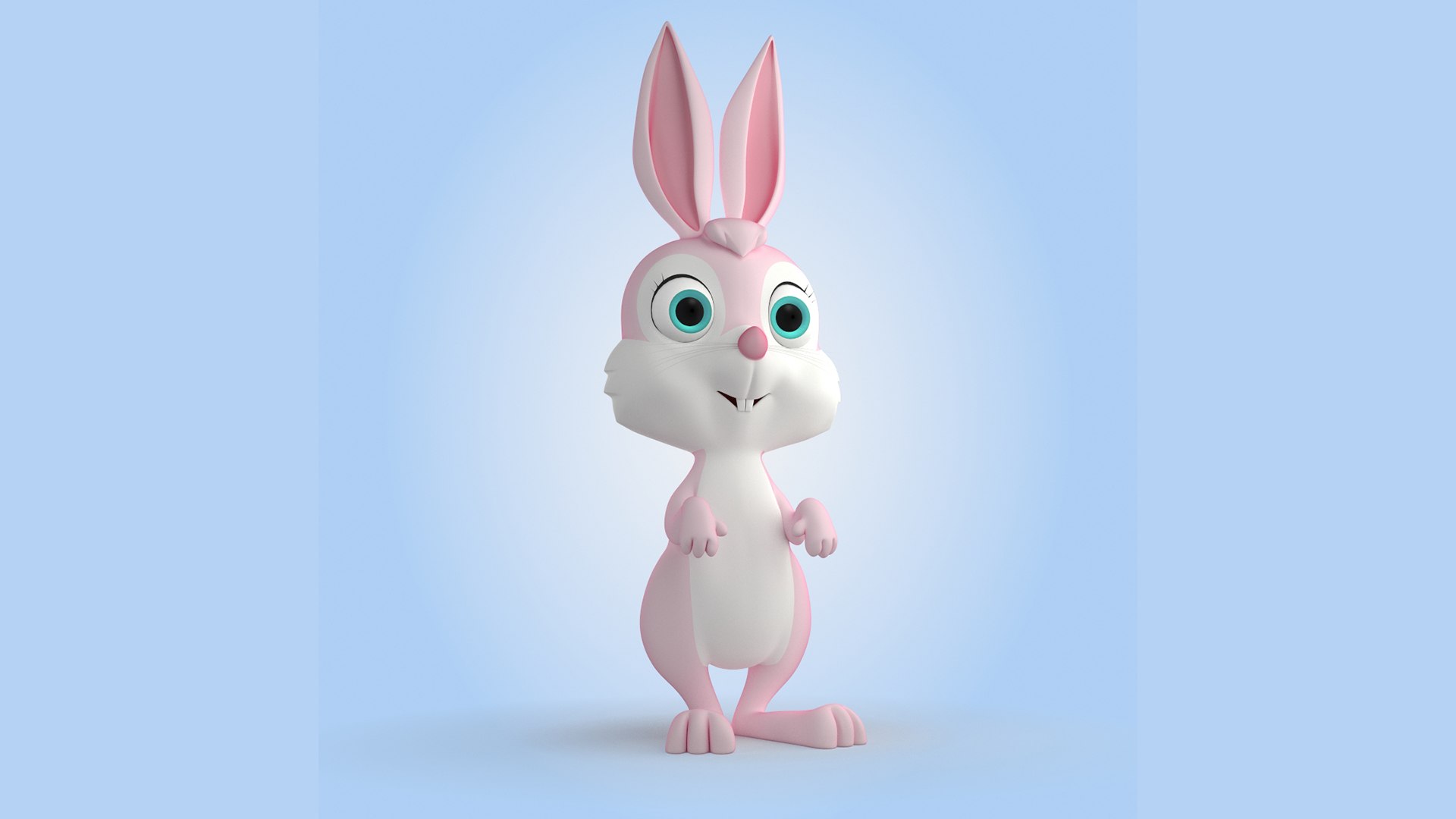 Rabbit Female 3D - TurboSquid 2011112