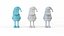 圣诞老人毛绒玩具