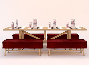 Table Set for Restaurante