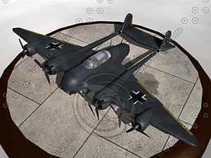 Messerschmitt Me-303 Hummel