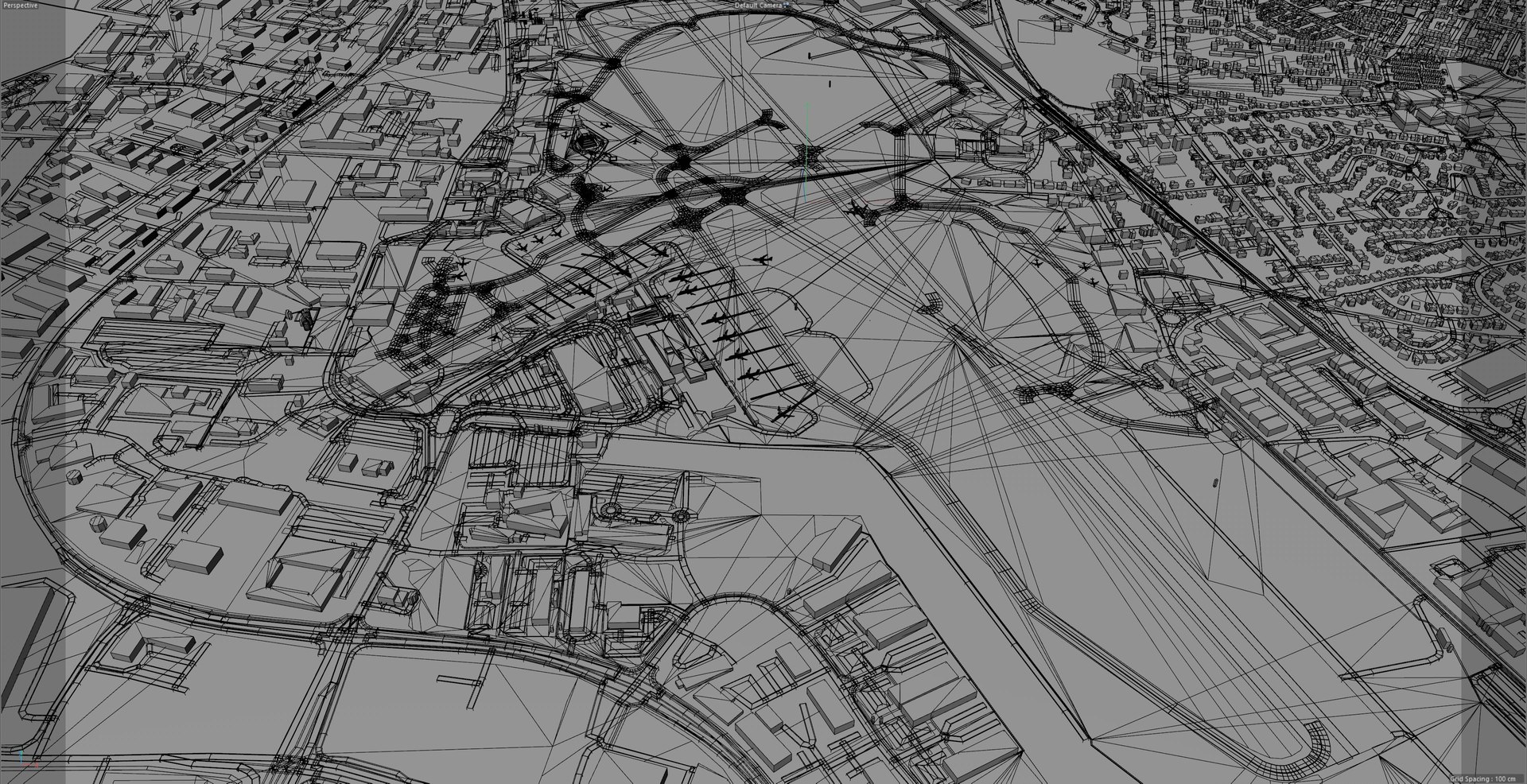3D Aberdeen Airport TurboSquid 2051732 3D Aberdeen Airport TurboSquid 2051732