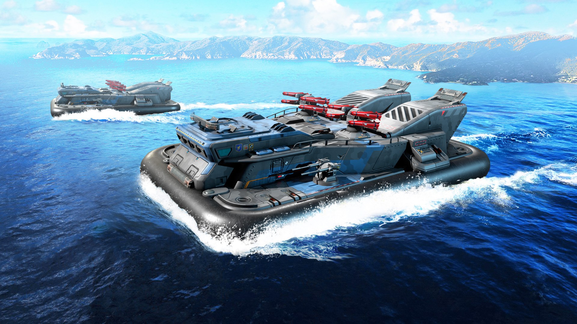 3D WARSHIPS - Hovercraft - TurboSquid 1827936