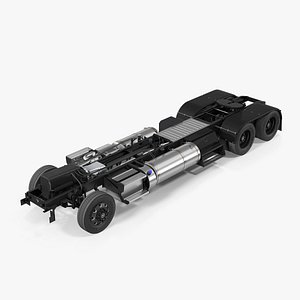 Truck Chassis 3D Model