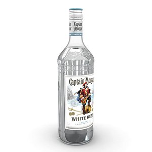 Captain Morgan White 1L Bottle