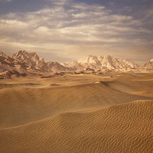 Death Valley Scene
