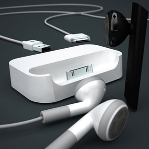 3d max apple iphone accessories