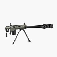Barrett M107 A1