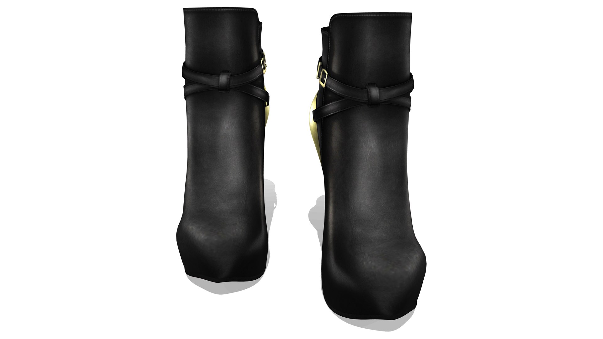 stiletto chelsea boots