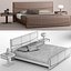 giorgetti pochette beds