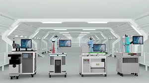 3D optical fiber laser marking