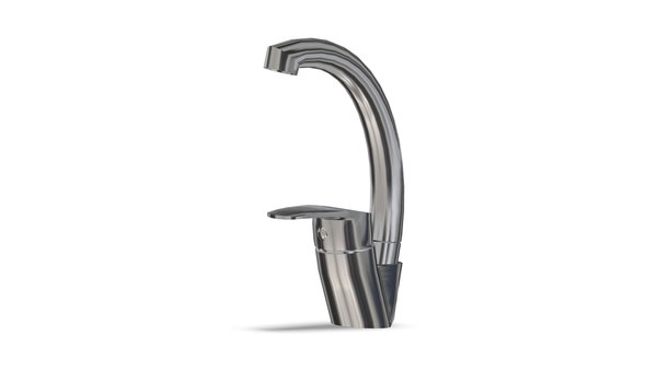 Kitchen faucet top mixer 88581B56 3D model