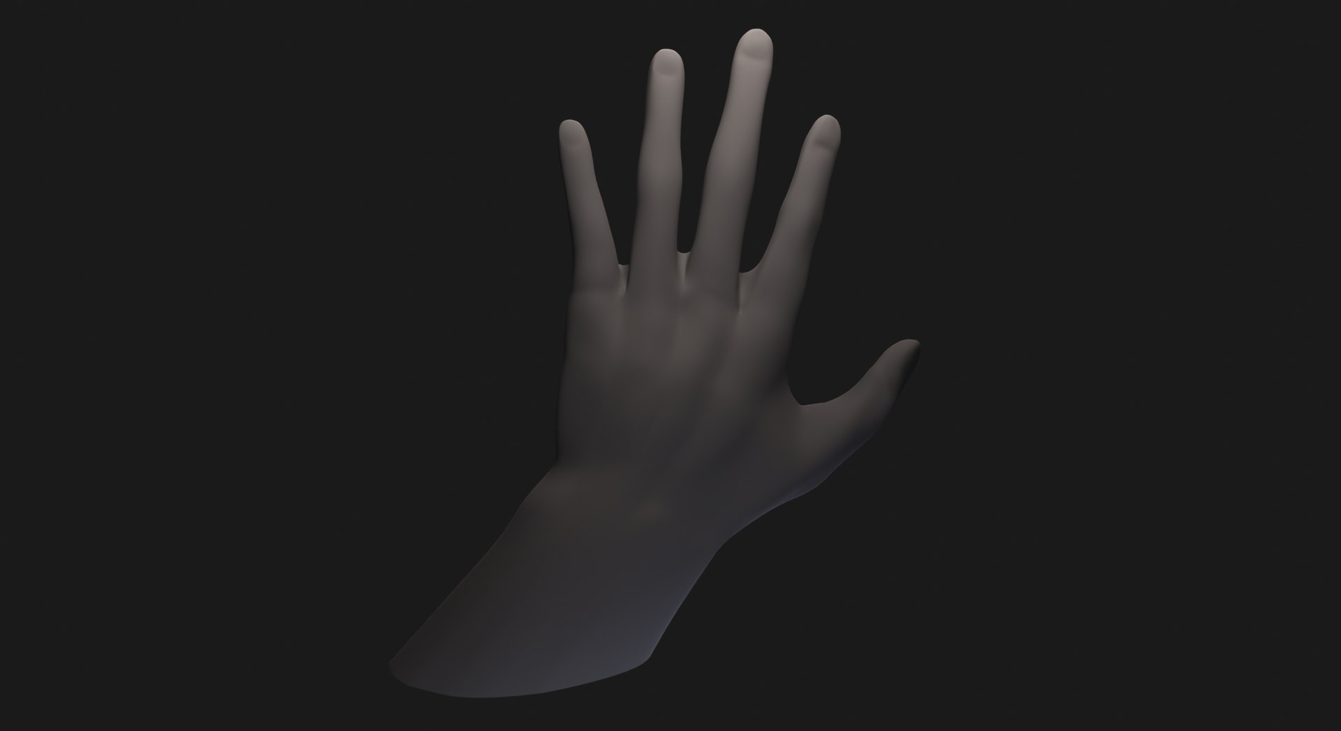 Man Hand Model - TurboSquid 2034926