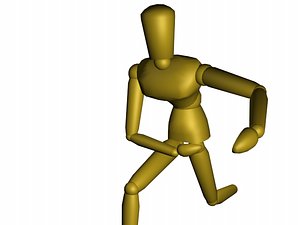 mannequin 3d model