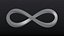 infinity symbols 3d model