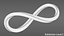 infinity symbols 3d model