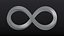 infinity symbols 3d model