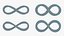 infinity symbols 3d model