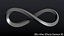 infinity symbols 3d model