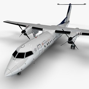 Lufthansa Regional Bombardier De Havilland Canada DHC-8 Q300 Dash 8 L1721