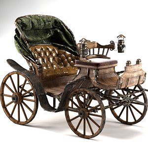 3d carriage model