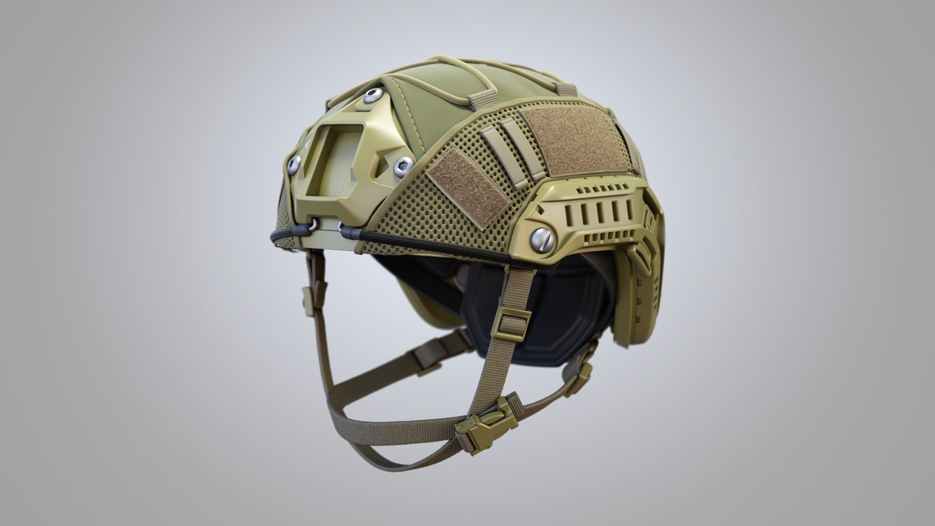 Non-vented high cut tactical helmet with helmet cover high Model 3D https://p.turbosquid.com/ts-thumb/rH/jkLJV7/20/0_04/png/1779525565/1920x1080/fit_q87/203391ac060f05215fd5a630c6713108b5450bf2/0_04.jpg