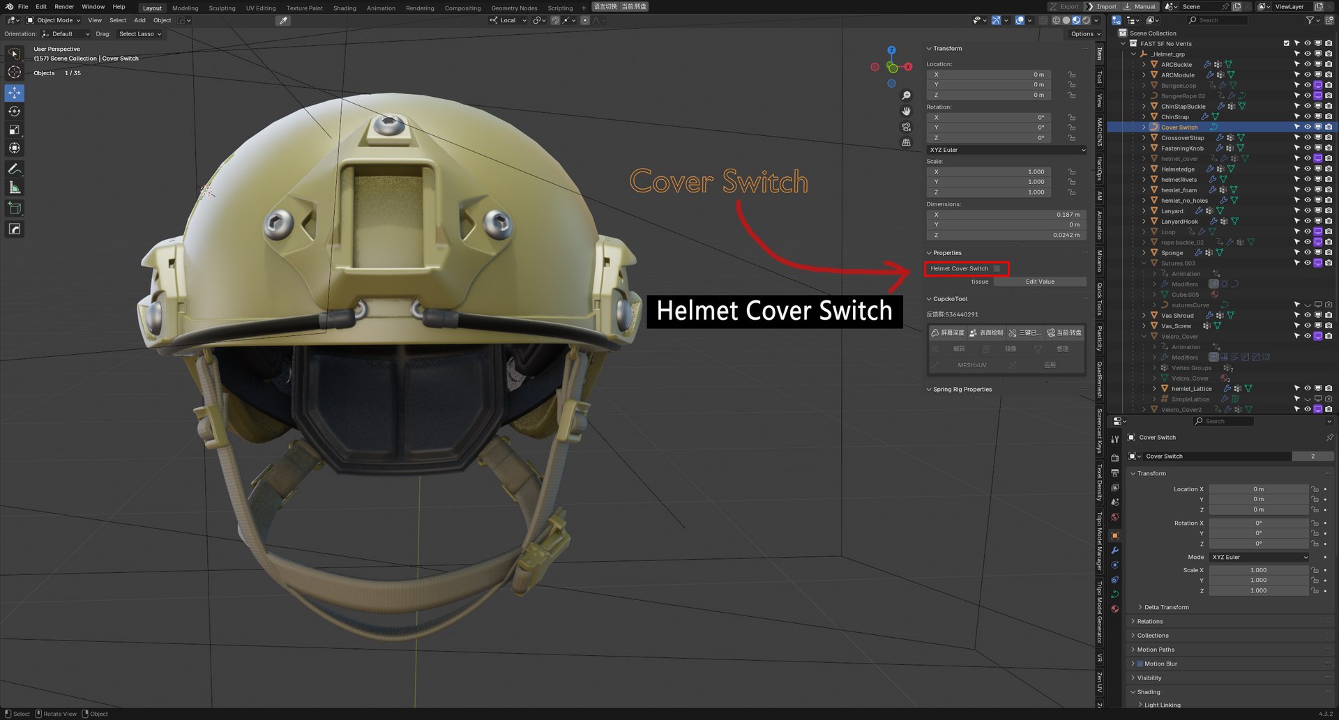 Non-vented high cut tactical helmet with helmet cover high Model 3D https://p.turbosquid.com/ts-thumb/rH/jkLJV7/Lv/fastsfhelmetnoventsct05/png/1779528918/1920x1080/fit_q87/42849a9566b24fa6ba63afb56fa458f6ce284787/fastsfhelmetnoventsct05.jpg