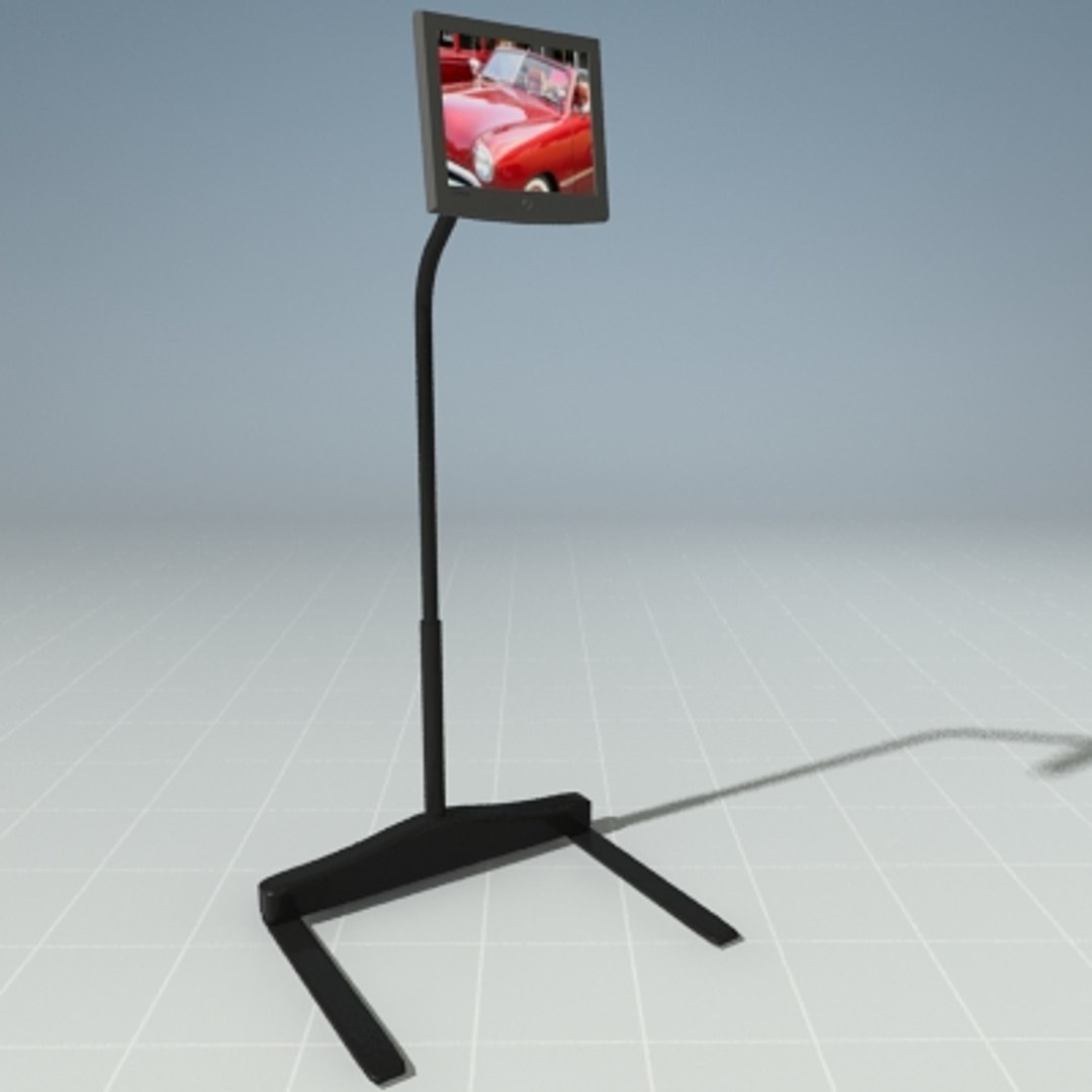 3d Max Screen Precor Personal Viewing