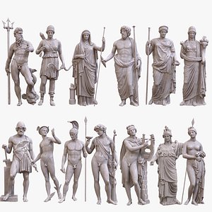 Olympian Greek Gods Collection