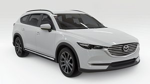 3D Mazda cx8 2019