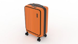 3D traveling bag model