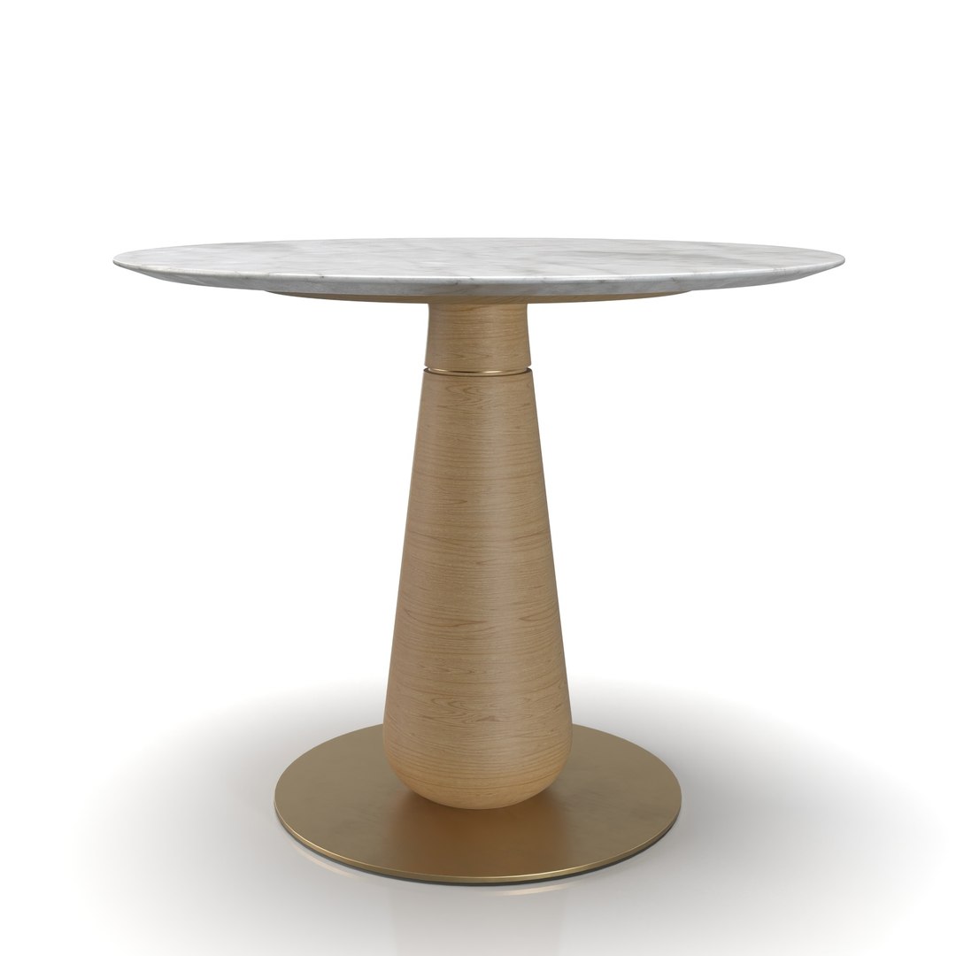 Wood And Metal Base With Top Stone Round Dining Table PBR 3D model https://p.turbosquid.com/ts-thumb/rH/p7YFdW/qI/1920_view01/jpg/1717236726/1920x1080/fit_q87/76c0ed4f9c470f7b2e2d7adc207d40aaa962d815/1920_view01.jpg