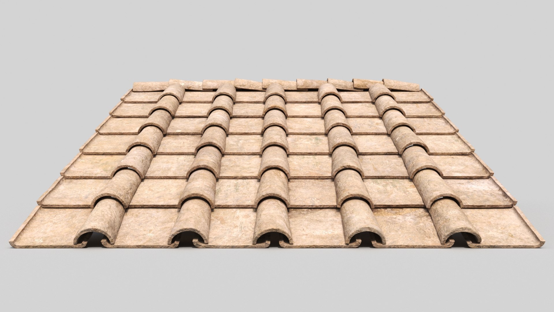 3D Beige Roman Tile Roof https://p.turbosquid.com/ts-thumb/rH/sOMSd0/hX/brtr_front/jpg/1666606117/1920x1080/fit_q87/11fb27dcd547a3d661b121699b84ad777647e8f6/brtr_front.jpg