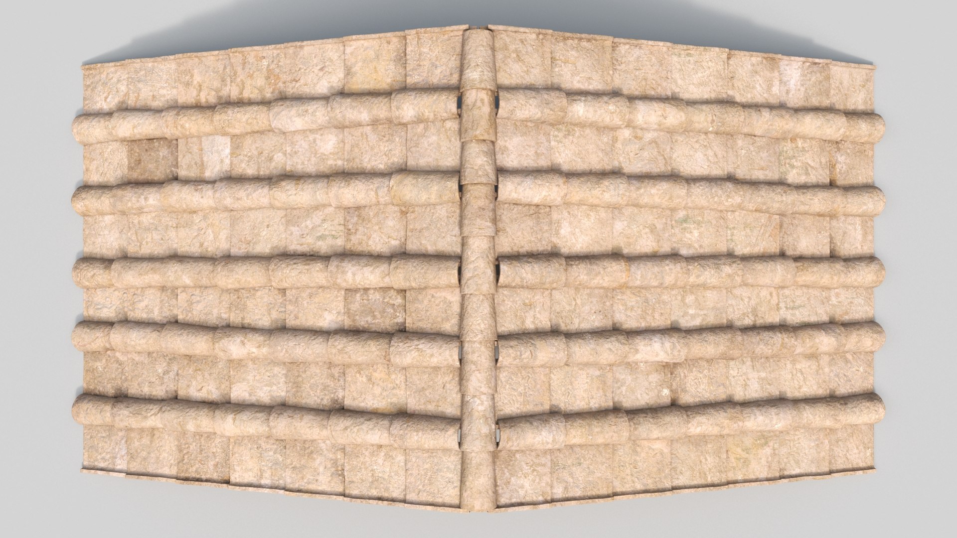 3D Beige Roman Tile Roof https://p.turbosquid.com/ts-thumb/rH/sOMSd0/mv/brtr_top/jpg/1666606113/1920x1080/fit_q87/52c7d0819acd39917dfc207d77592427c0a0f127/brtr_top.jpg