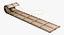 Wooden Sled Toboggan