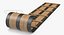 Wooden Sled Toboggan