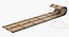 Wooden Sled Toboggan