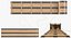 Wooden Sled Toboggan