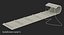 Wooden Sled Toboggan